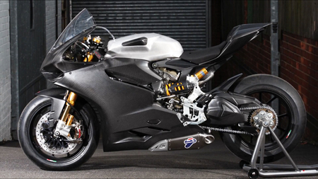 Ducati 1199 RS Panigale, un adelanto de Superbikes 2013 