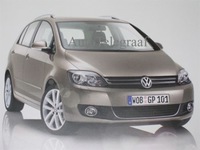 Volkswagen Golf Plus, primera foto del restyle 2009