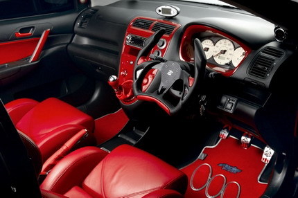 Honda Civic Type-R por Simoni Racing