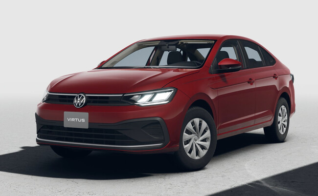 VW Virtus 2026