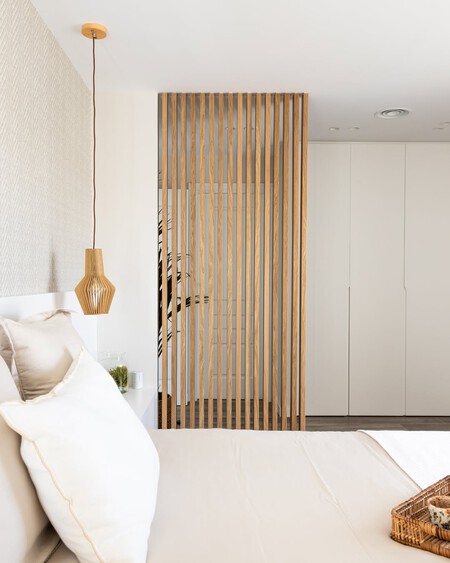 Descanso Y Diseno En Perfecta Armonia Este Dormitorio Es Un Refugio De Serenidad Donde Cada T