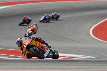 Raul Fernandez Austin Moto2 2021 2