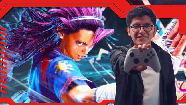 Street Fighter Seis Yasmine Familiar