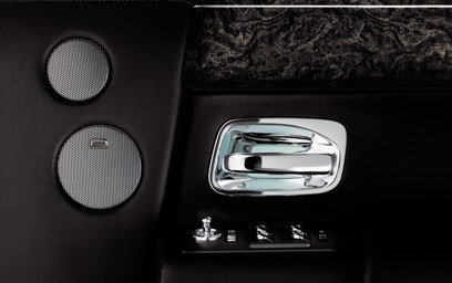 Rolls Royce phantom black