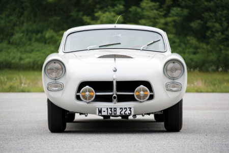 Pegaso Z-102 Berlinetta Series II by Saoutchik