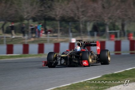Niki Lauda Dixit: "El Renault R31 está limitado por sus pilotos"