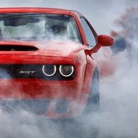 Los primeros Dodge Challenger SRT Demon ya salieron de cautiverio y había que medirlo en un dinamómetro 