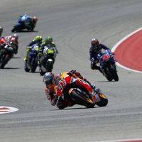 Gelete Nieto: "Márquez y Honda están dos o tres escalones por encima de sus rivales"