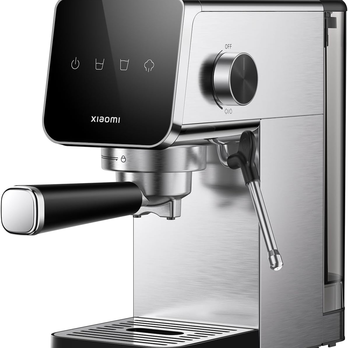 Cafetera Espresso Semiautomática Xiaomi 0.9L 20 bares panel táctil con vaporizador