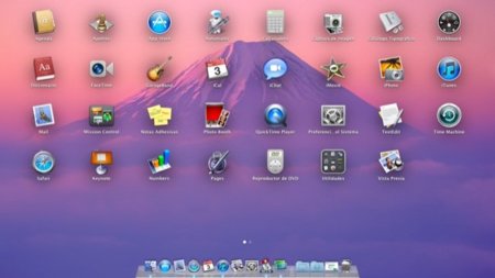 Modifica el efecto del fondo de pantalla de Launchpad