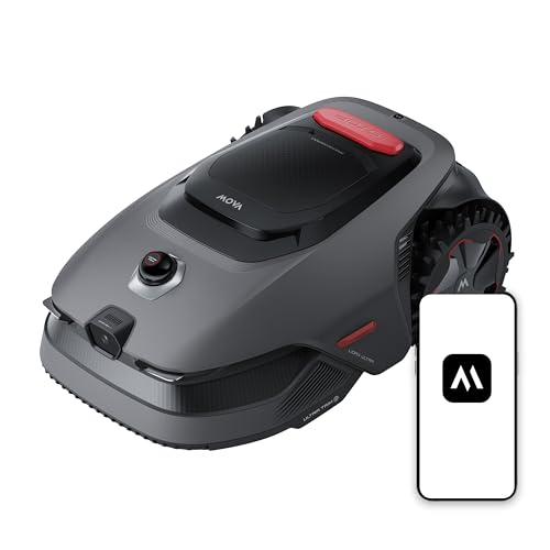MOVA LiDAX Ultra 800 Robot cortacésped, 800㎡ de Cobertura