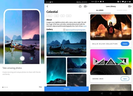 Adobe Photoshop カメラ