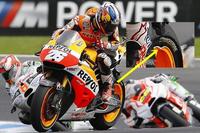 MotoGP Australia 2014: así quedó la llanta trasera de Dani Pedrosa