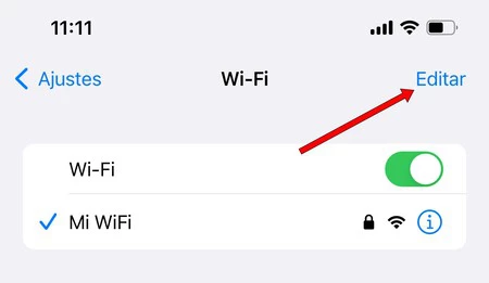 Claves Wifi Ios 