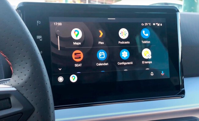 Android Auto Seat Portada
