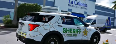 Miami ya tiene rodando por sus calles el primer coche patrulla policial autónomo. Hace lo mismo que un coche aparcado 