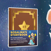 Igual a la película: el libro de Rosalina en Super Mario Galaxy existe en la vida real y es muy barato