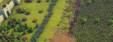 Estrategia en tiempo real, pero con miles de enemigos en pantalla: este juego ha sido una sorpresa divertida y directa 