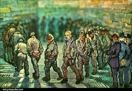 Van Gogh visto bajo el sorprendente prisma del Tilt-Shift