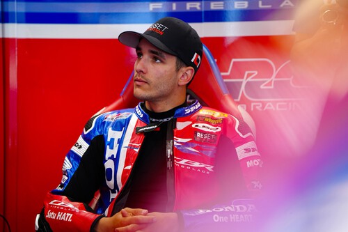 Lecuona Hungria Sbk 2025