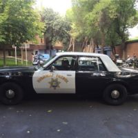 Este era el Dodge Diplomat de policía que querías tener cuando eras un chavalín, ¡y ahora te lo puedes comprar!