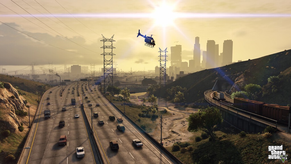 Los coches de GTA V no chocan contigo a propósito (y tampoco se solucionaría con intermitentes)