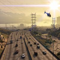 Los coches de GTA V no chocan contigo a propósito (y tampoco se solucionaría con intermitentes) 