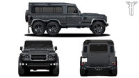 Flying Huntsman 110 WB 6x6 Concept