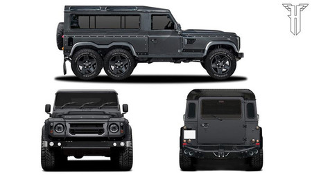 Flying Huntsman 110 WB 6x6 Concept