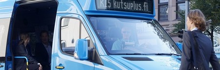 Kutsuplus en Helsinki