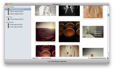 Picturescue, recupera las fotografías de tus copias de seguridad de iOS directamente