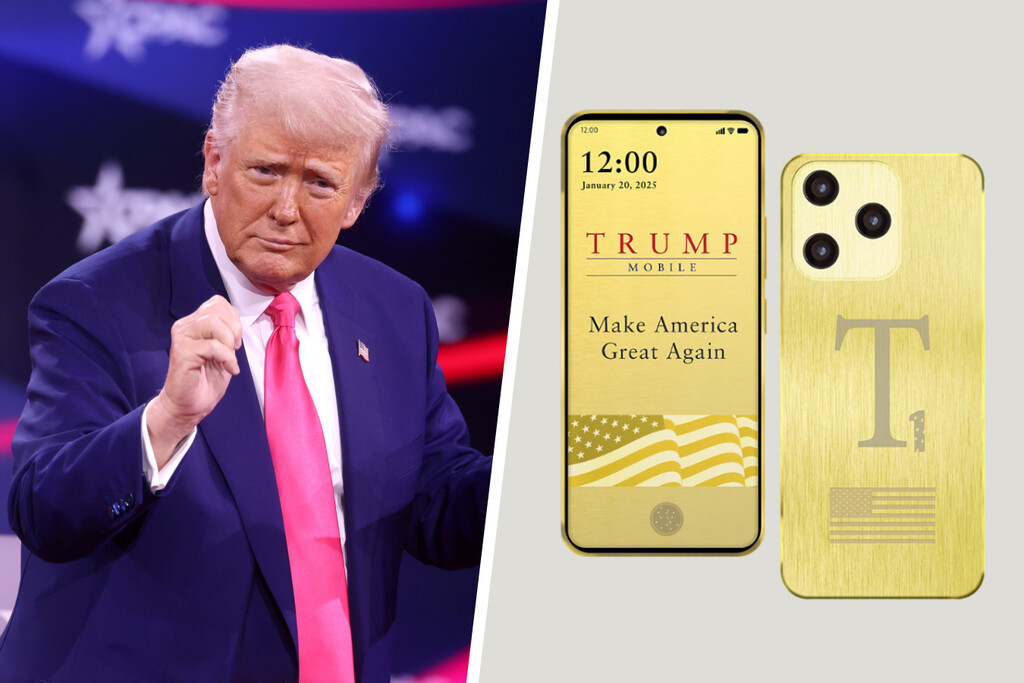 El móvil de Trump ya no será fabricado en Estados Unidos. Trump Mobile cambia su discurso y retrasa su lanzamiento