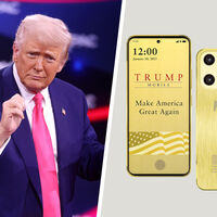 El móvil de Trump ya no será fabricado en Estados Unidos. Trump Mobile cambia su discurso y retrasa su lanzamiento
