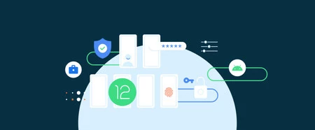 Android 12 開発者プレビュー