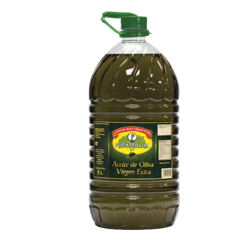 Fuenteoliva Aceite de Oliva Virgen Extra 5 Litros Nueva Campaña 2024-2025