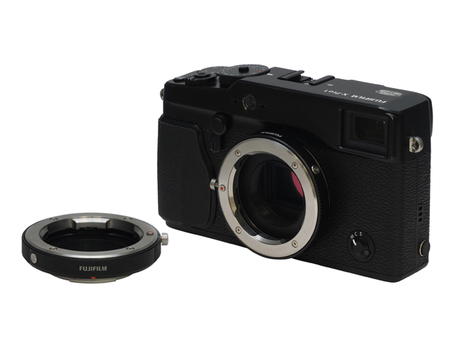 Ahora ya puedes usar objetivos Leica en la Fujifilm X-Pro1