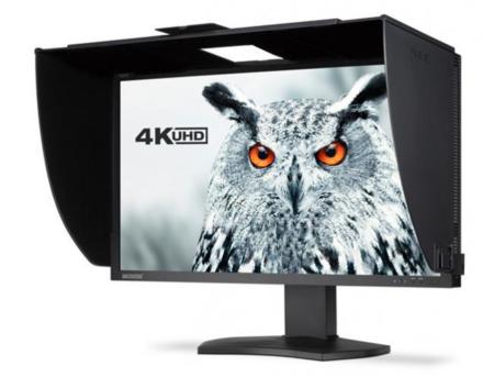 NEC ha mejorado la precisión del color con su software de calibración SpectraViewII