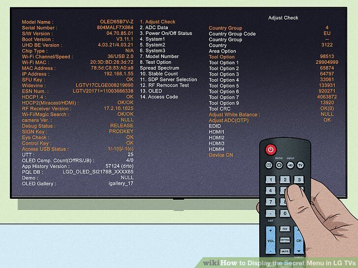 How to access hidden menus of LG TVs to know all the secrets of our
