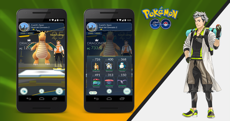 Pokémon GO facilitará que los novatos puedan entrenarse en gimnasios de su equipo