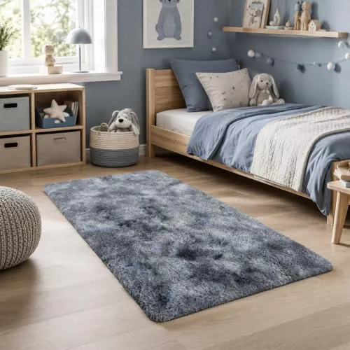 BEIMO Alfombra Pelo Largo,  60X110CM