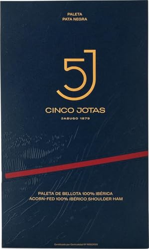 5J CINCO JOTAS DE BELLOTA 100% IBERICO JABUGO 