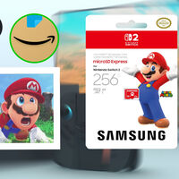 Tarjeta microSD para Nintendo Switch 2 en oferta: expandir la memoria de tu consola ahora es más barato 