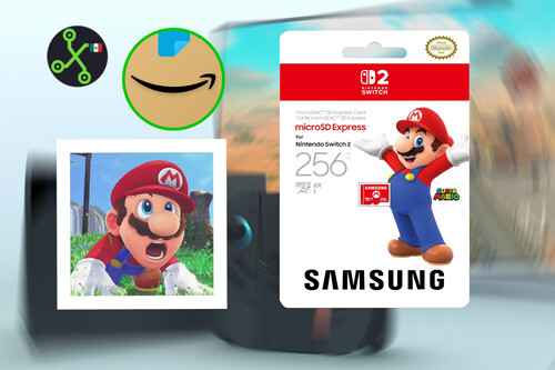 Nintendo Switch 2 Tarjeta Microsd Express Amazon Mexico Ofertas Descuentos Accesorios