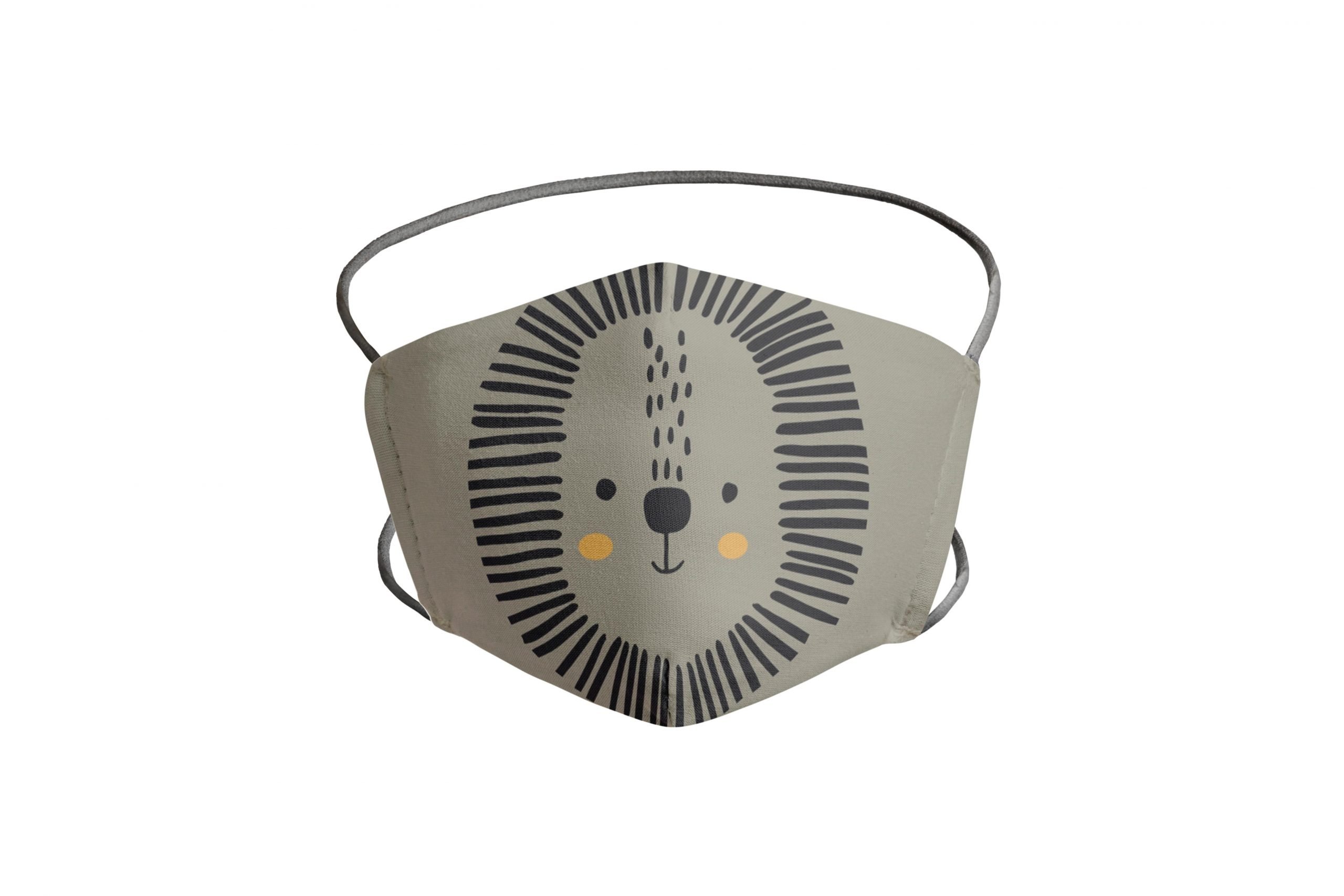 Mascarilla Infantil Higiénica Reutilizable – León