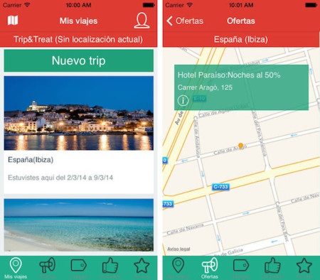Trip&Treat: que sean los descuentos los que lleguen a ti y no al revés
