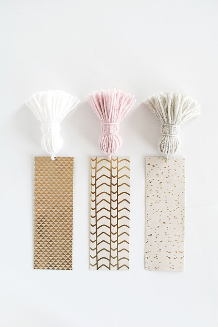 Diy Chunky Tassel Bookmarks4