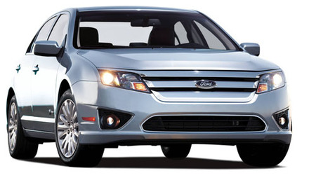 Nuevo reto para el Ford Fusion Hybrid
