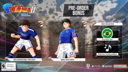 Captain Tsubasa Ii World Fighters