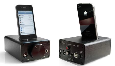 FiiO E9i, amplificador de auriculares de sobremesa con dock para iPod/iPhone: A Fondo