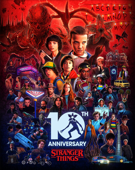 Stranger Thing 10 Aniversario